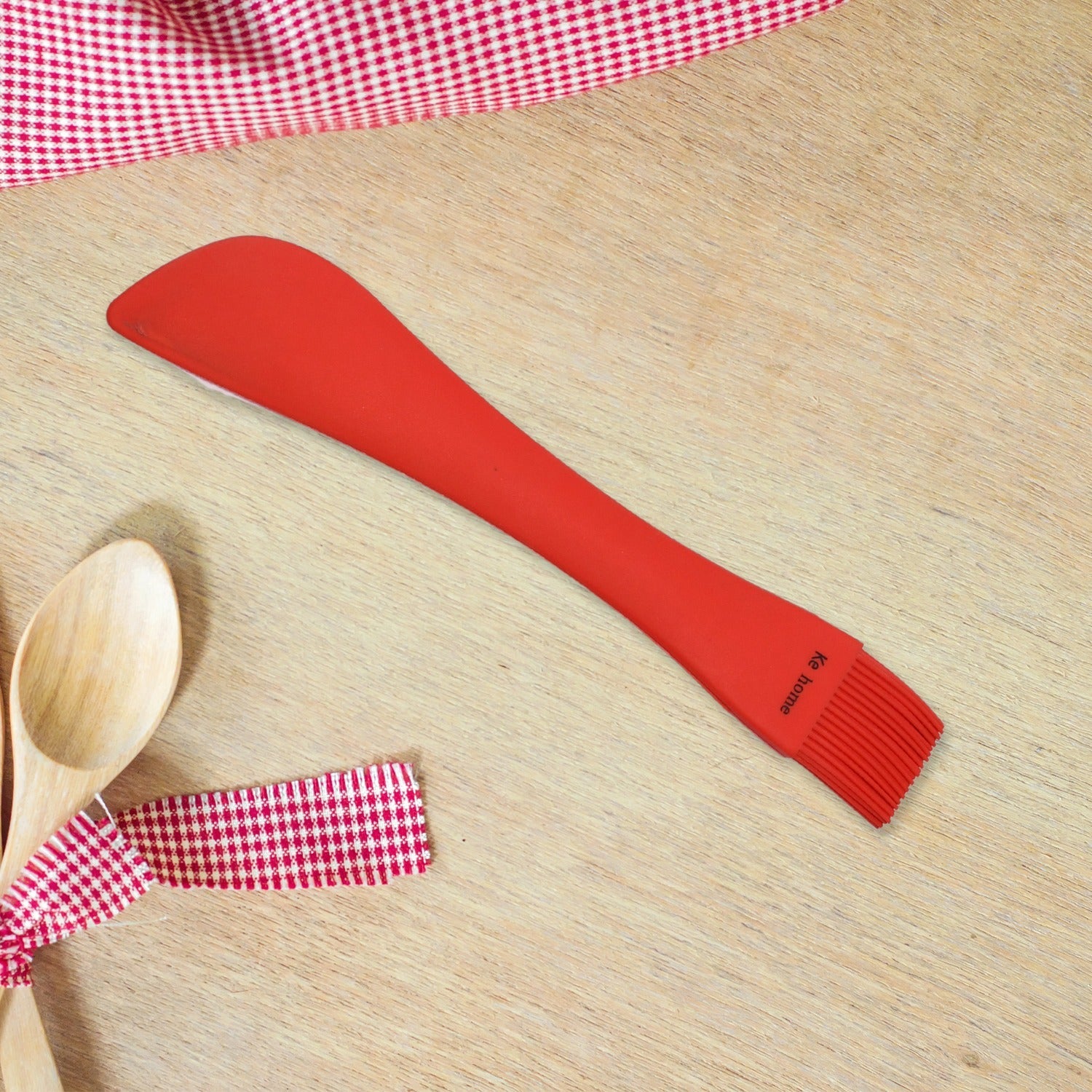 5400 2 In 1 Silicone Spreader And Brush Tools Pastry Spatula And Brush Set Multi-Purpose Peanut Jelly, Baking Spatula Tool. DeoDap 5400 2 In 1 Silicone Spreader And Brush Tools Pastry Spatula And Brush Set Multi-Purpose Peanut Jelly, Baking Spatula Tool. DeoDap